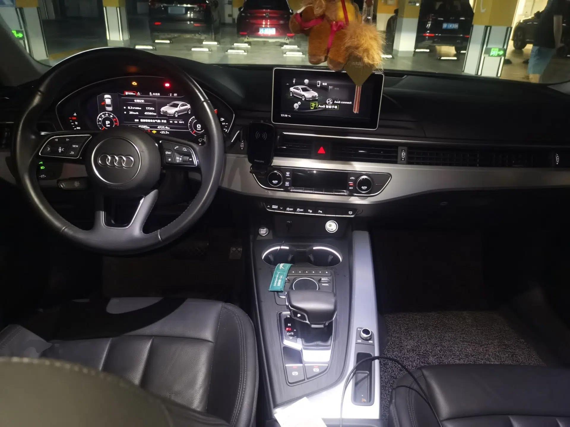 Audi A4L 2019 40 TFSI Fashion Edition China VI Emission Standard — миниатюра 9
