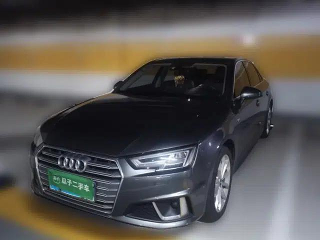 Audi A4L 2019 40 TFSI Fashion Edition China VI Emission Standard