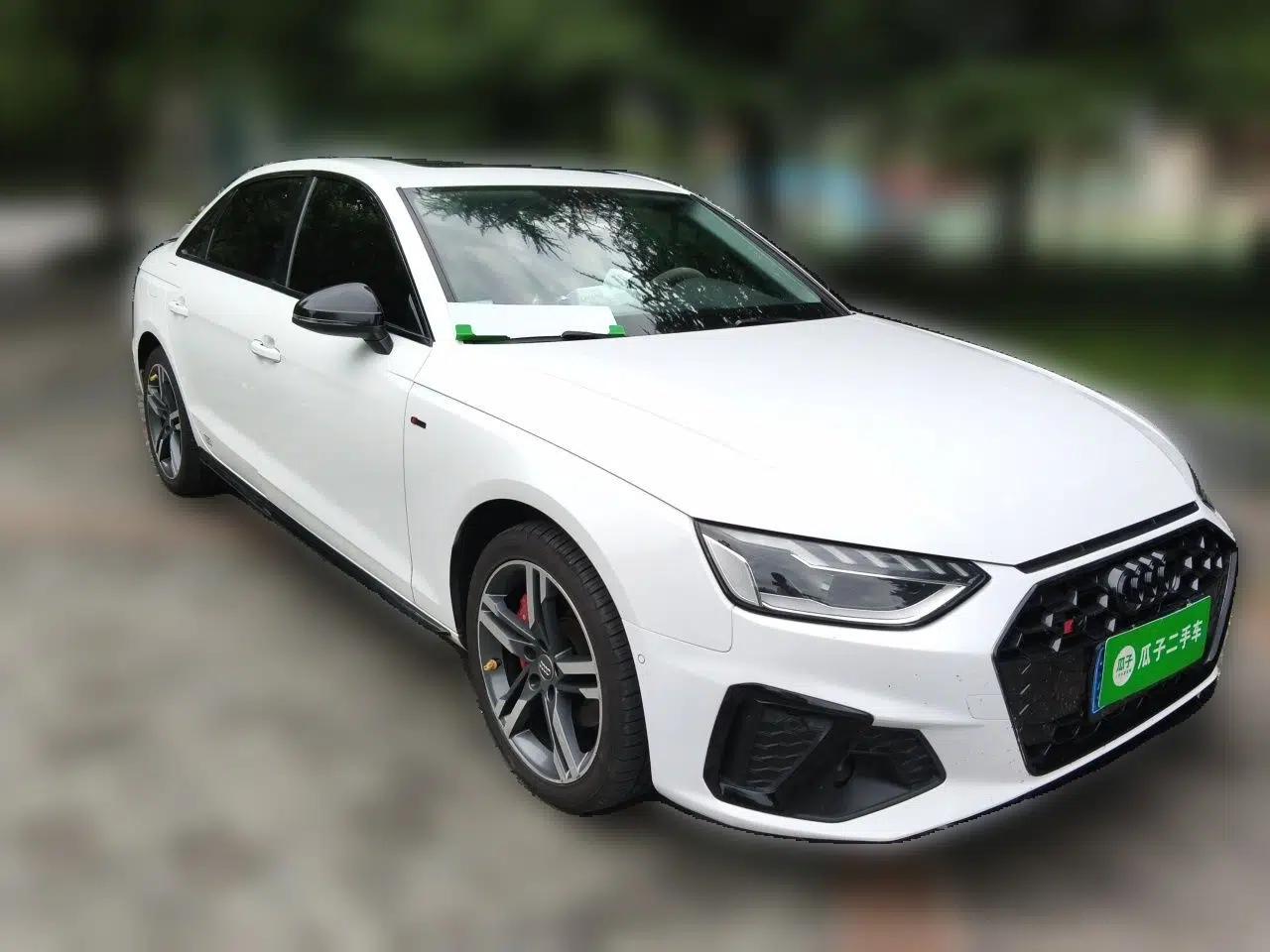 Audi A4L 2020 40 TFSI Luxury Dynamic Model — миниатюра 3