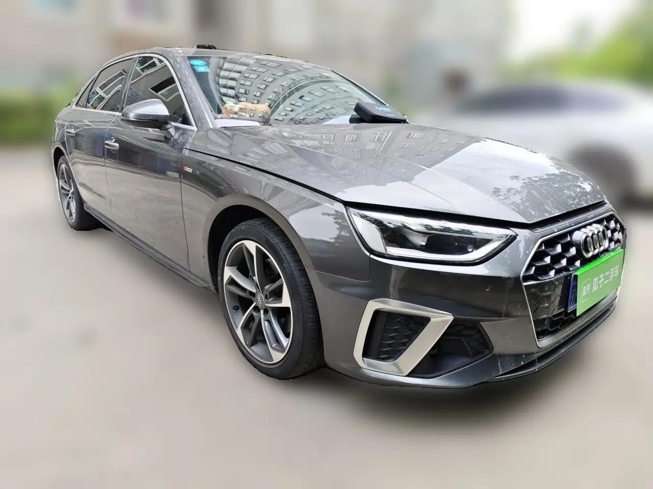 Audi A4L 2020 40 TFSI Fashion Dynamic Model — миниатюра 3