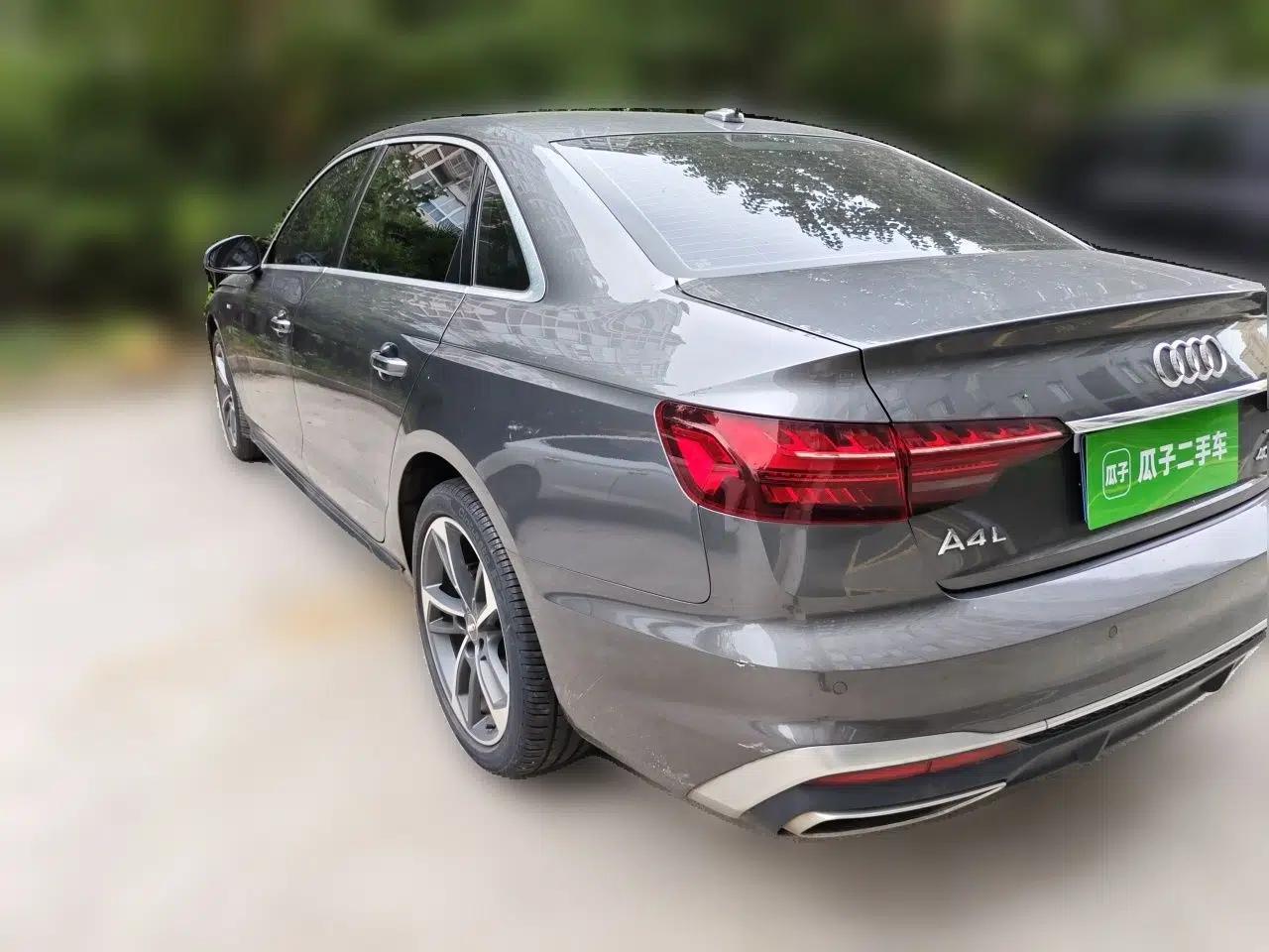 Audi A4L 2020 40 TFSI Fashion Dynamic Model — миниатюра 4