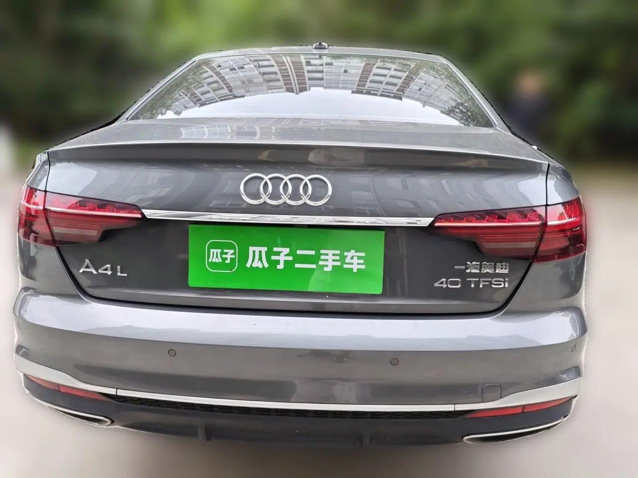 Audi A4L 2020 40 TFSI Fashion Dynamic Model — миниатюра 5