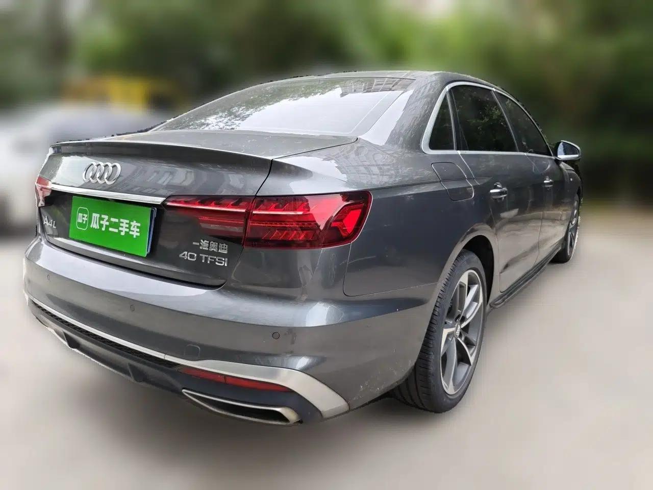 Audi A4L 2020 40 TFSI Fashion Dynamic Model — миниатюра 6