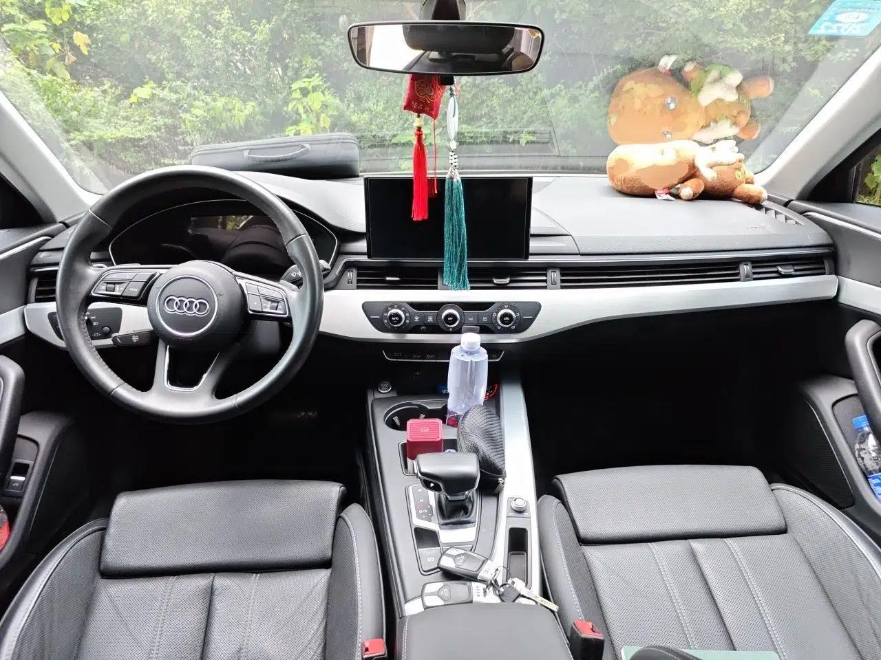 Audi A4L 2020 40 TFSI Fashion Dynamic Model — миниатюра 9