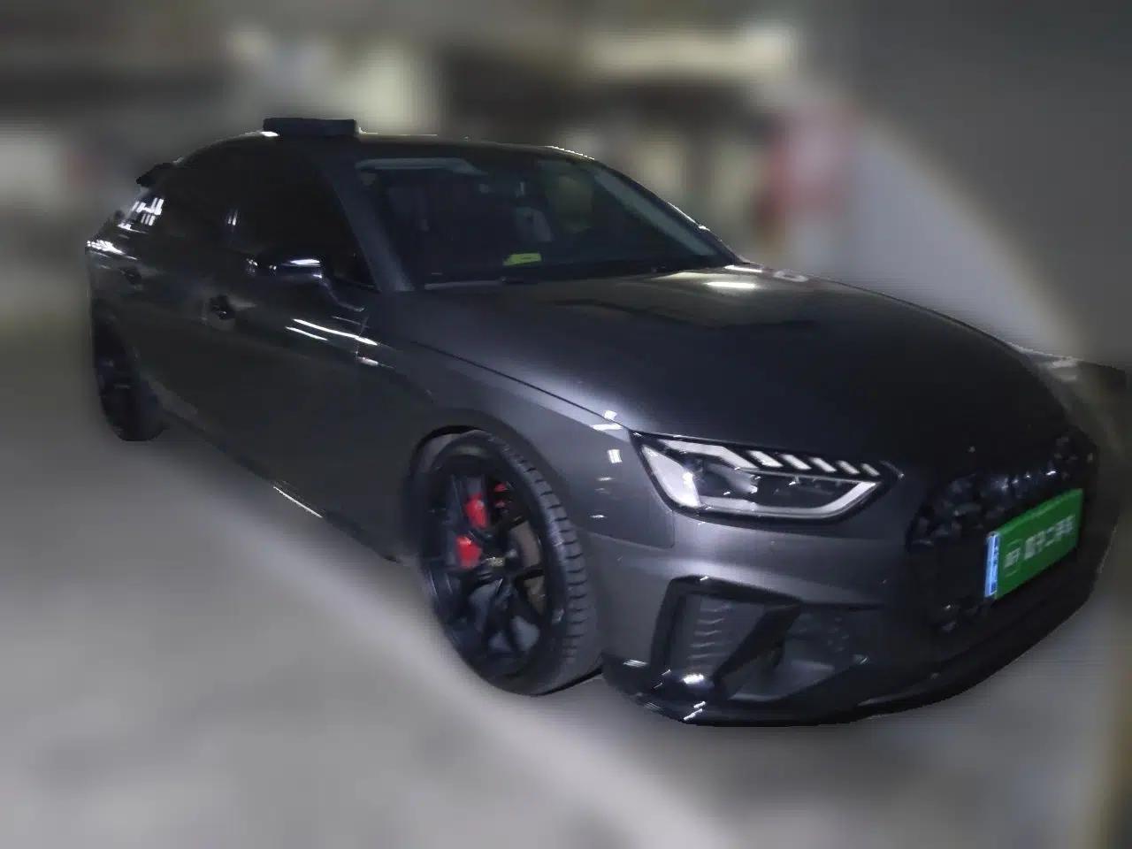 Audi A4L 2022 40 TFSI Luxury Dynamic Model — миниатюра 3