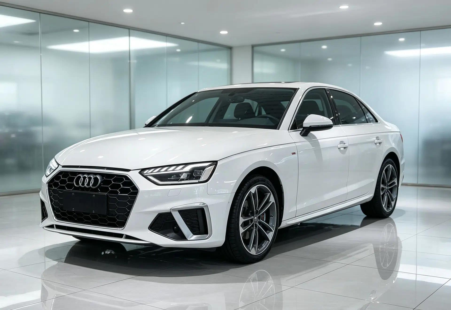 Audi A4L 2020 40 TFSI Fashion Dynamic Model — миниатюра 1