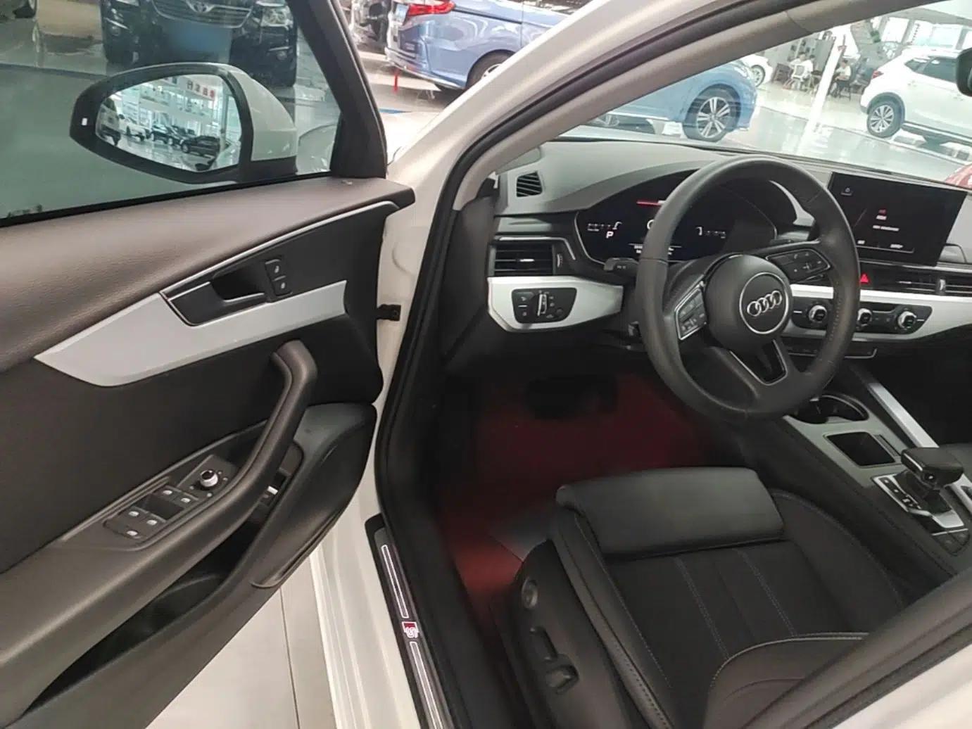 Audi A4L 2020 40 TFSI Fashion Dynamic Model — миниатюра 18
