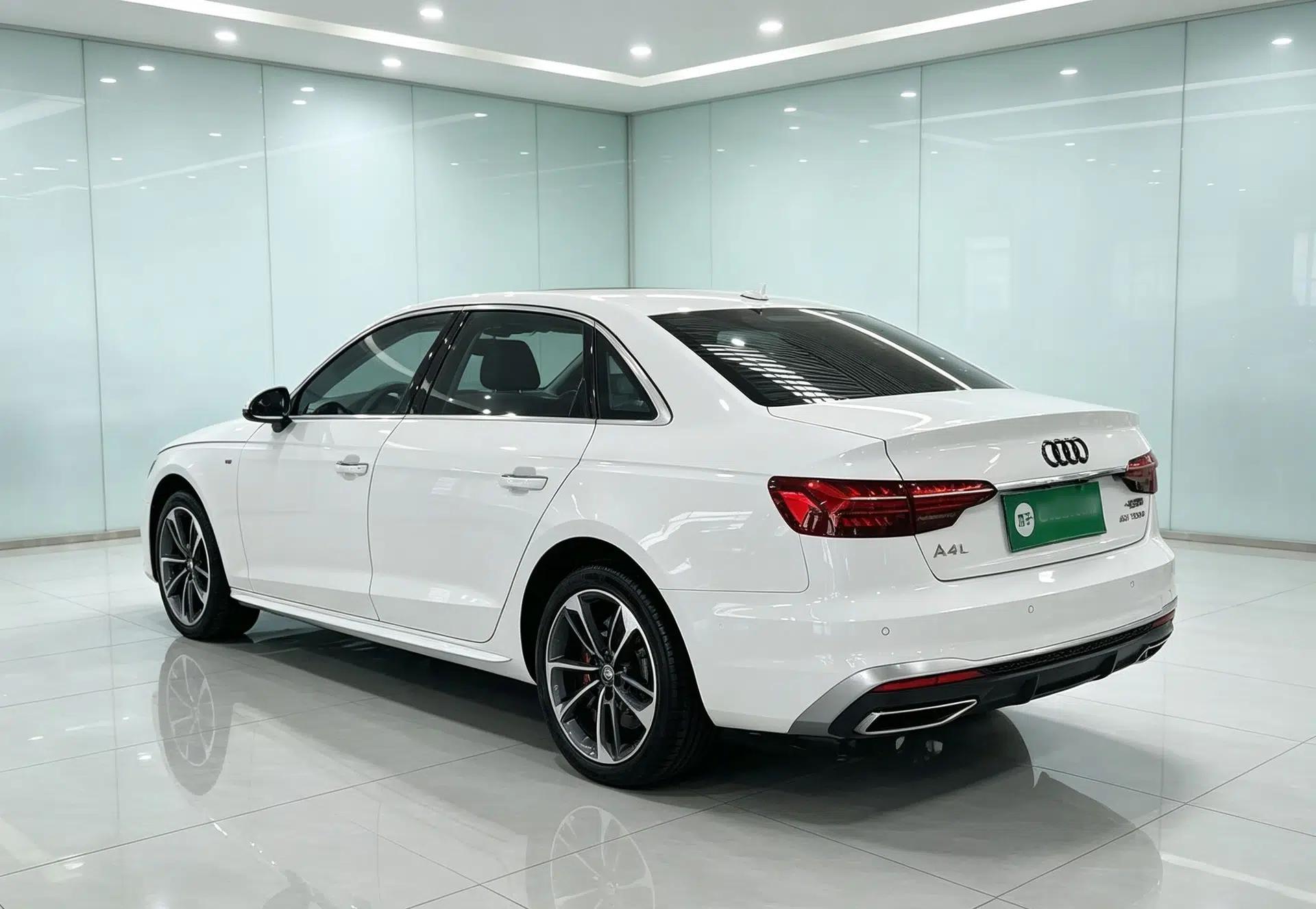 Audi A4L 2020 40 TFSI Fashion Dynamic Model — миниатюра 4