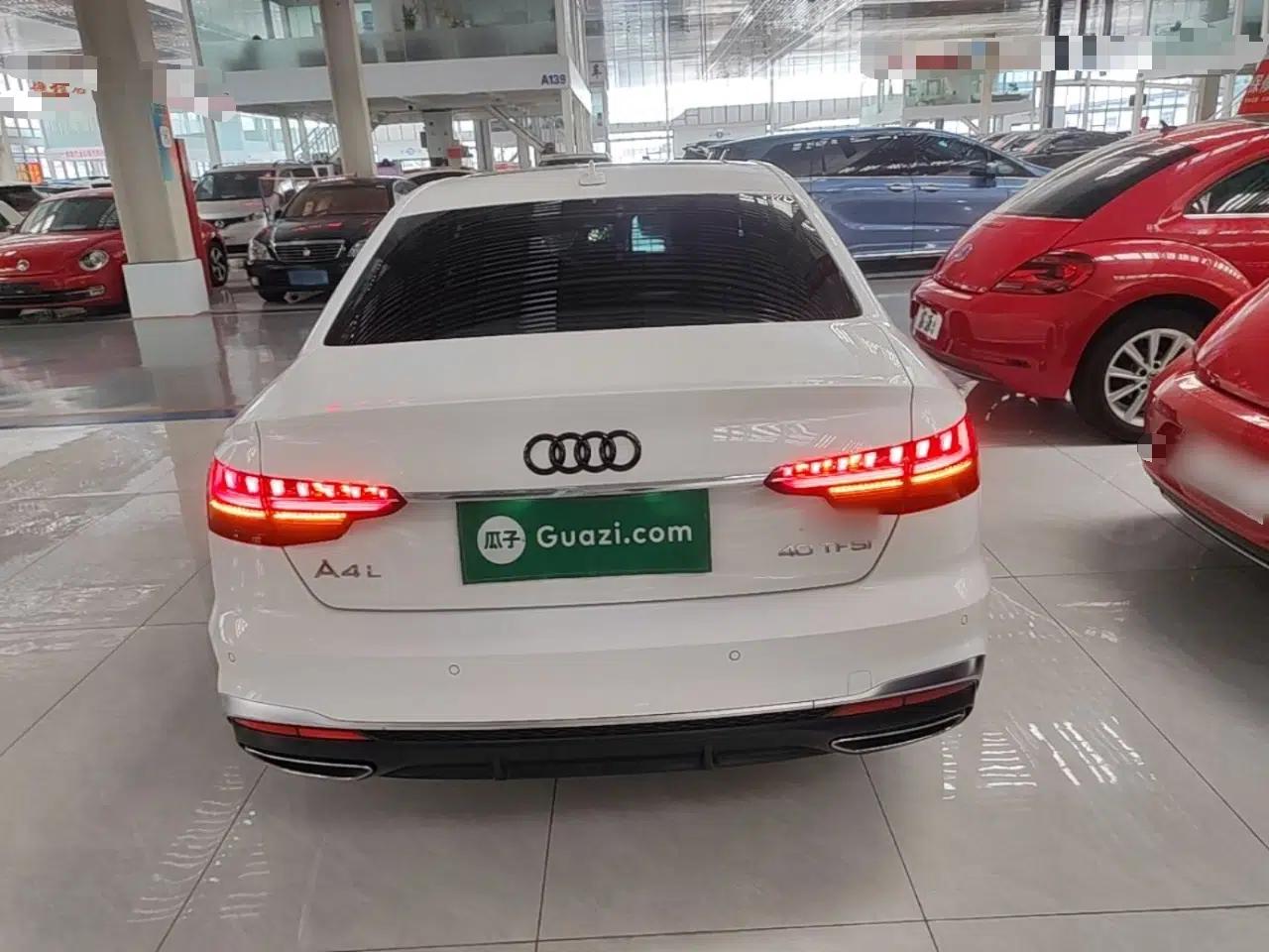 Audi A4L 2020 40 TFSI Fashion Dynamic Model — миниатюра 5