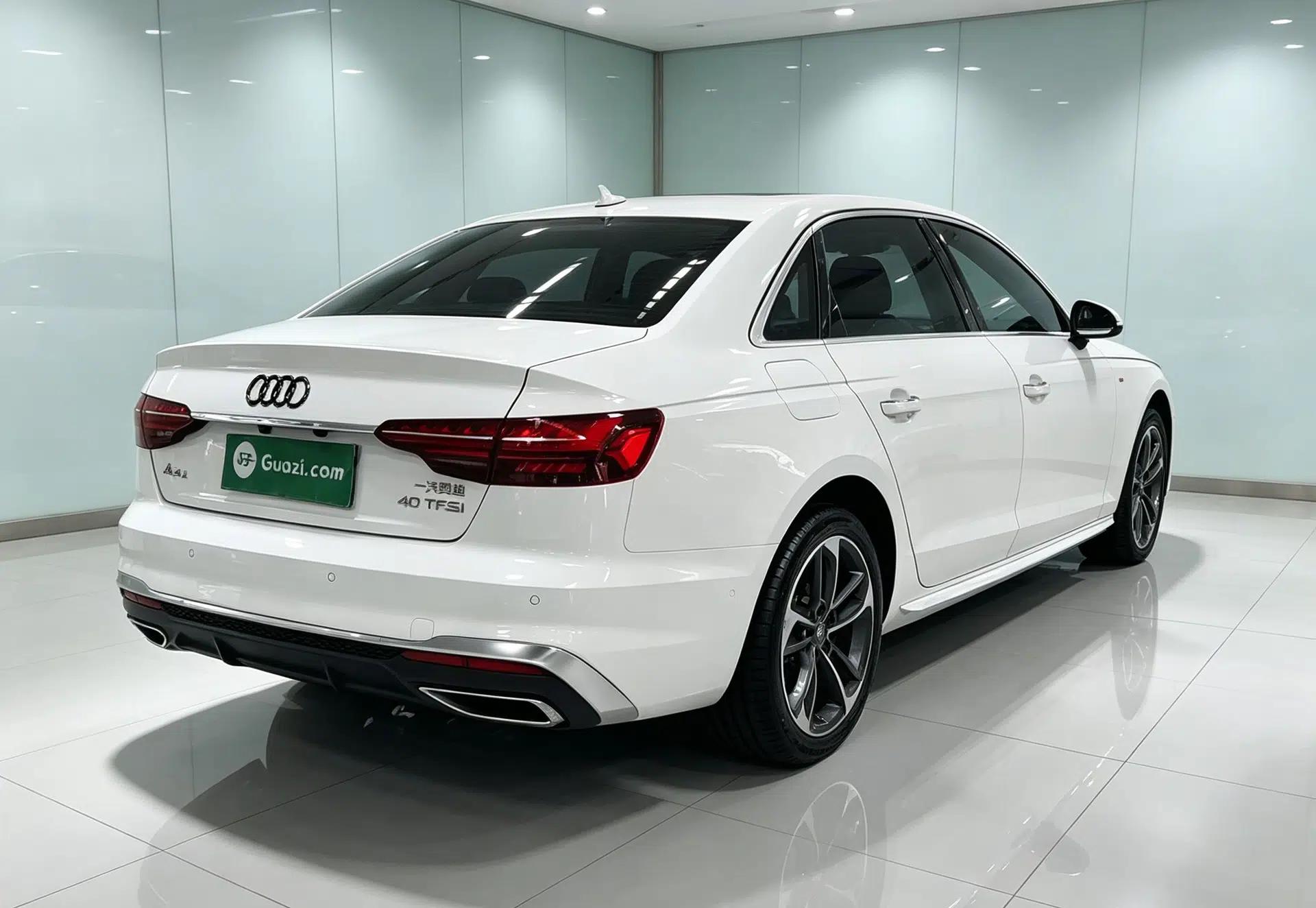 Audi A4L 2020 40 TFSI Fashion Dynamic Model — миниатюра 6