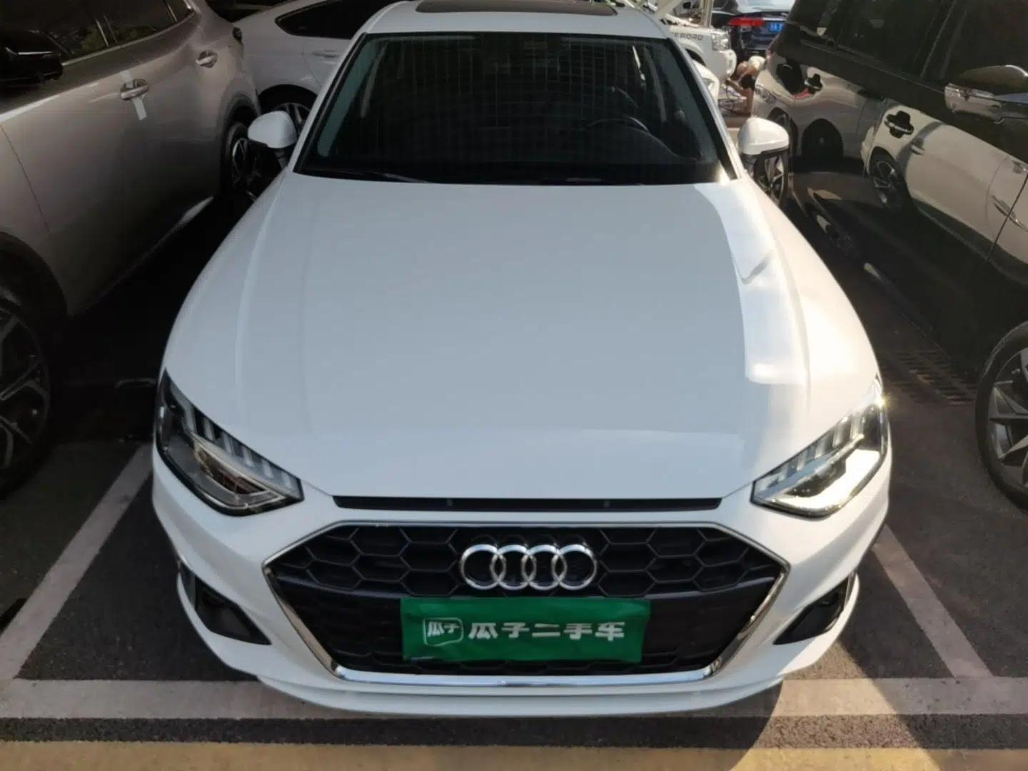 Audi A4L 2020 40 TFSI Fashion Dynamic Model — миниатюра 2