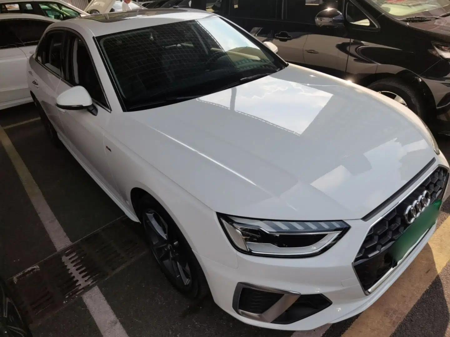 Audi A4L 2020 40 TFSI Fashion Dynamic Model — миниатюра 3
