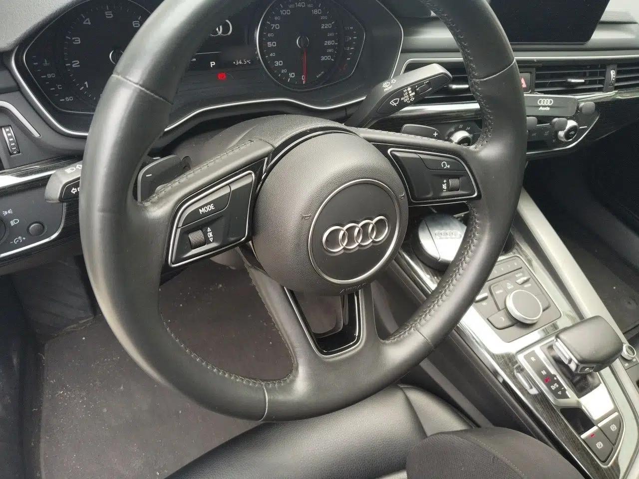 Audi A4L 2019 40 TFSI Ambition China VI — миниатюра 10