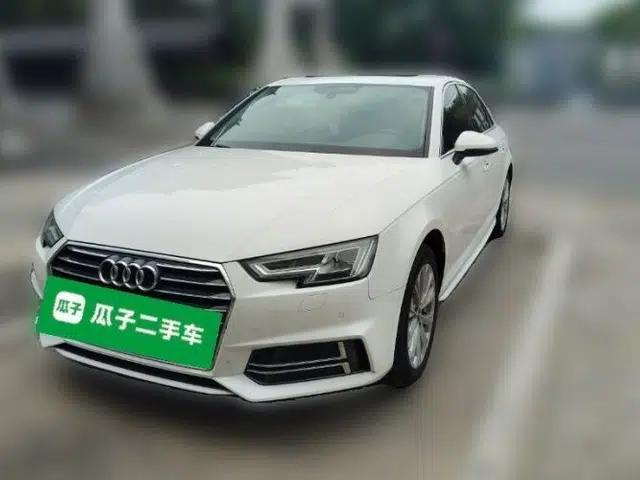 Audi A4L 2019 40 TFSI Ambition China VI