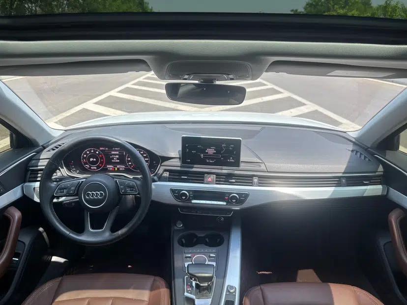 Audi A4L 2018 30th Anniversary Edition 40 TFSI Fashion Model — миниатюра 9