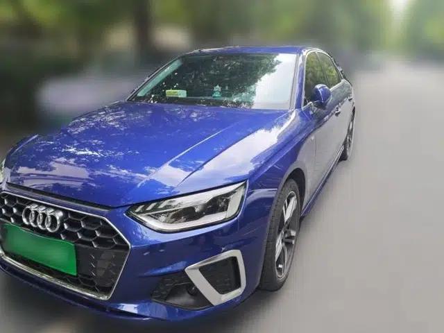 Audi A4L 2020 40 TFSI Luxury Dynamic Model