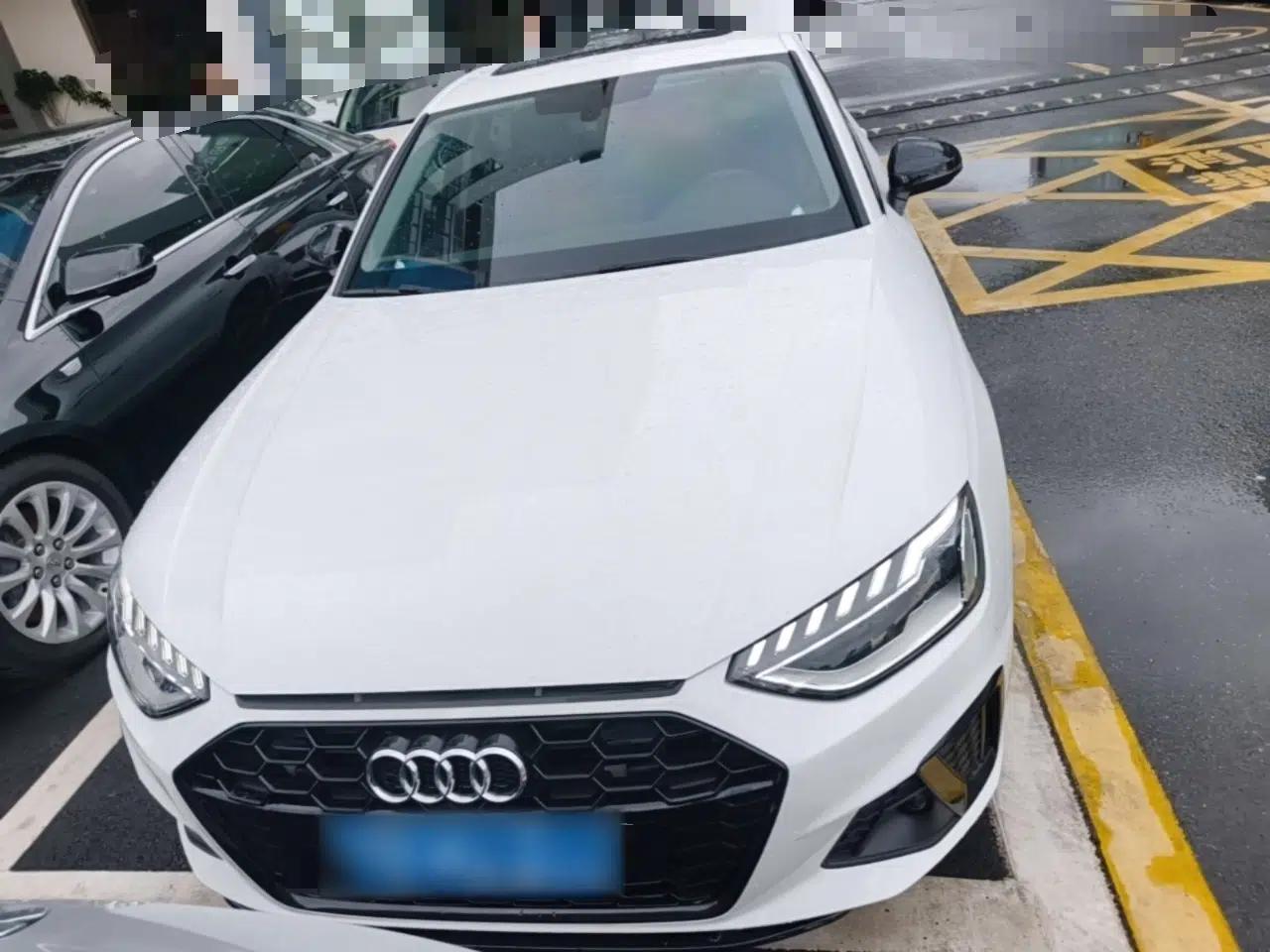 Audi A4L 2022 40 TFSI Luxury Dynamic Model — миниатюра 2