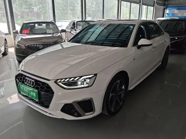 Audi A4L 2022 40 TFSI Fashion Dynamic Model