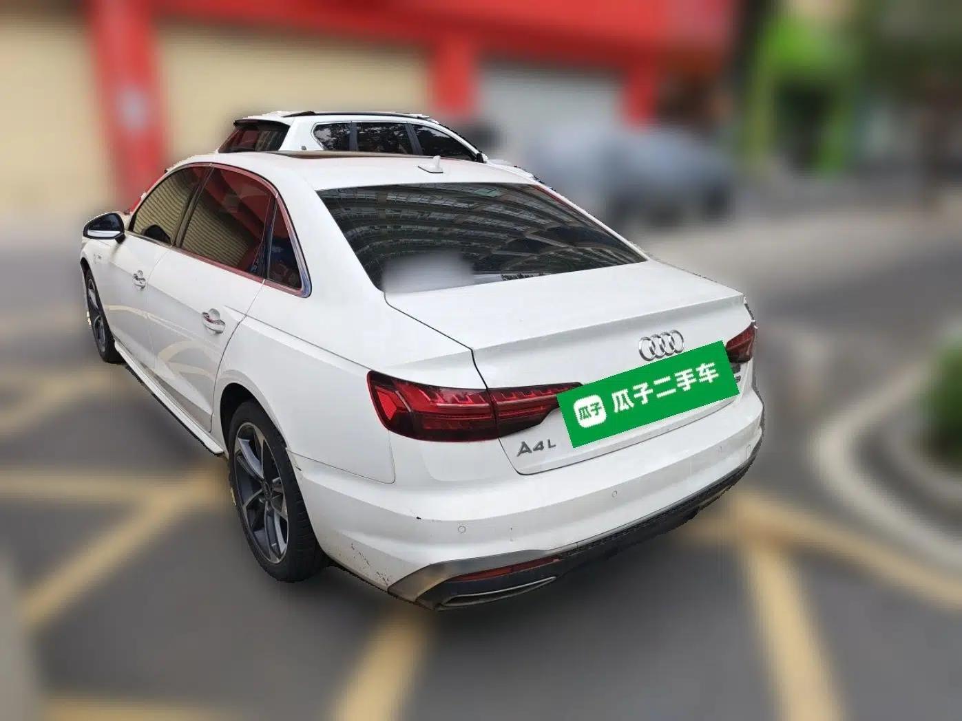 Audi A4L 2022 40 TFSI Fashion Dynamic Model — миниатюра 4
