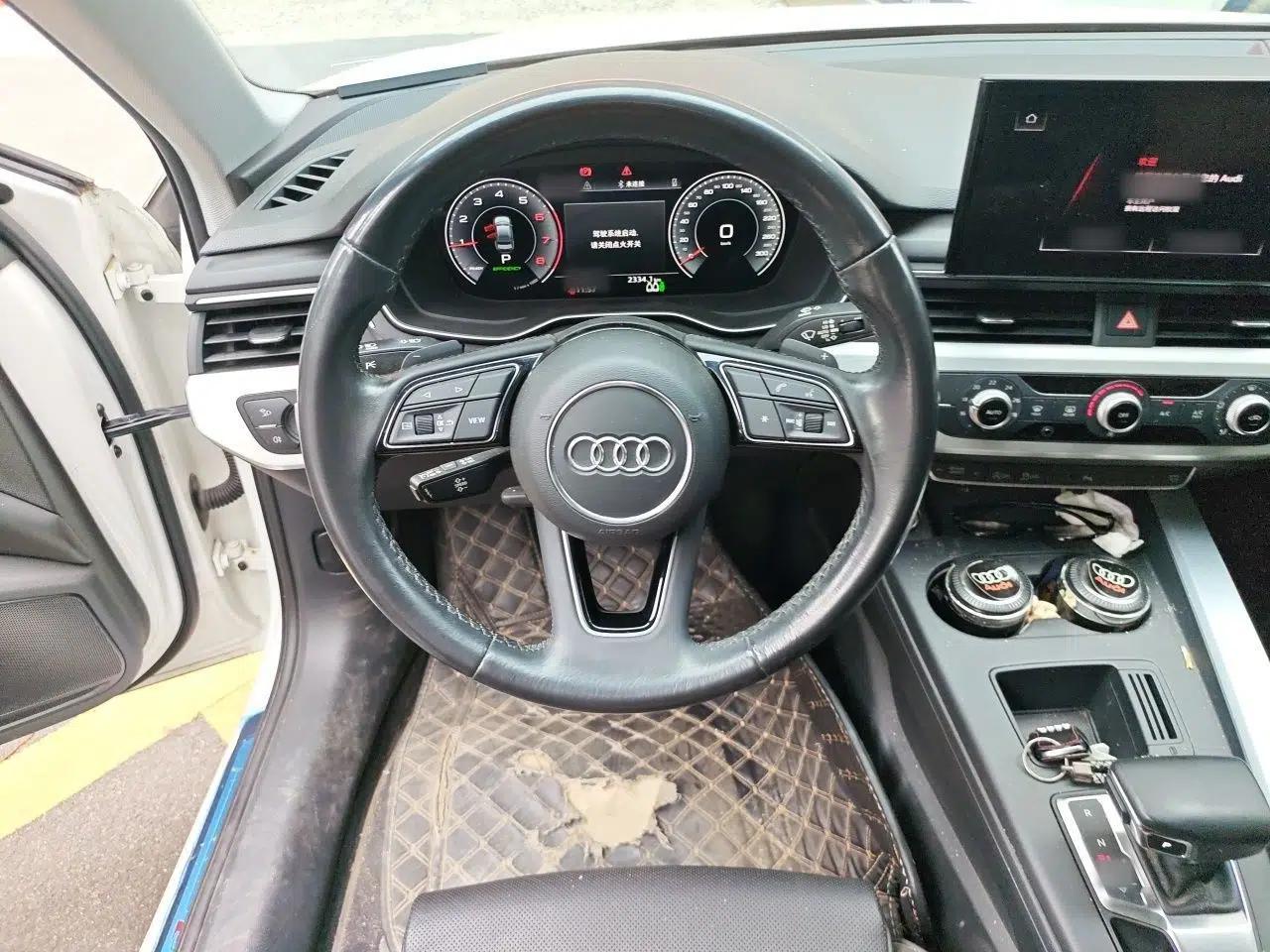 Audi A4L 2022 40 TFSI Fashion Dynamic Model — миниатюра 10