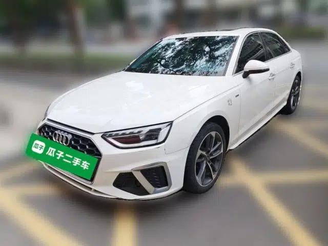 Audi A4L 2022 40 TFSI Fashion Dynamic Model
