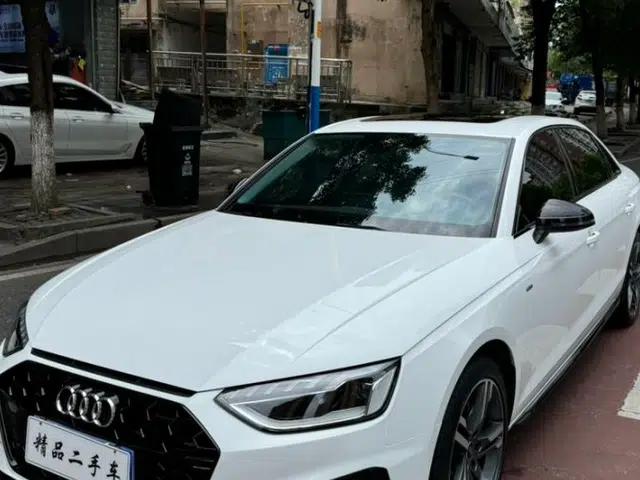 Audi A4L 2022 40 TFSI Luxury Dynamic Model