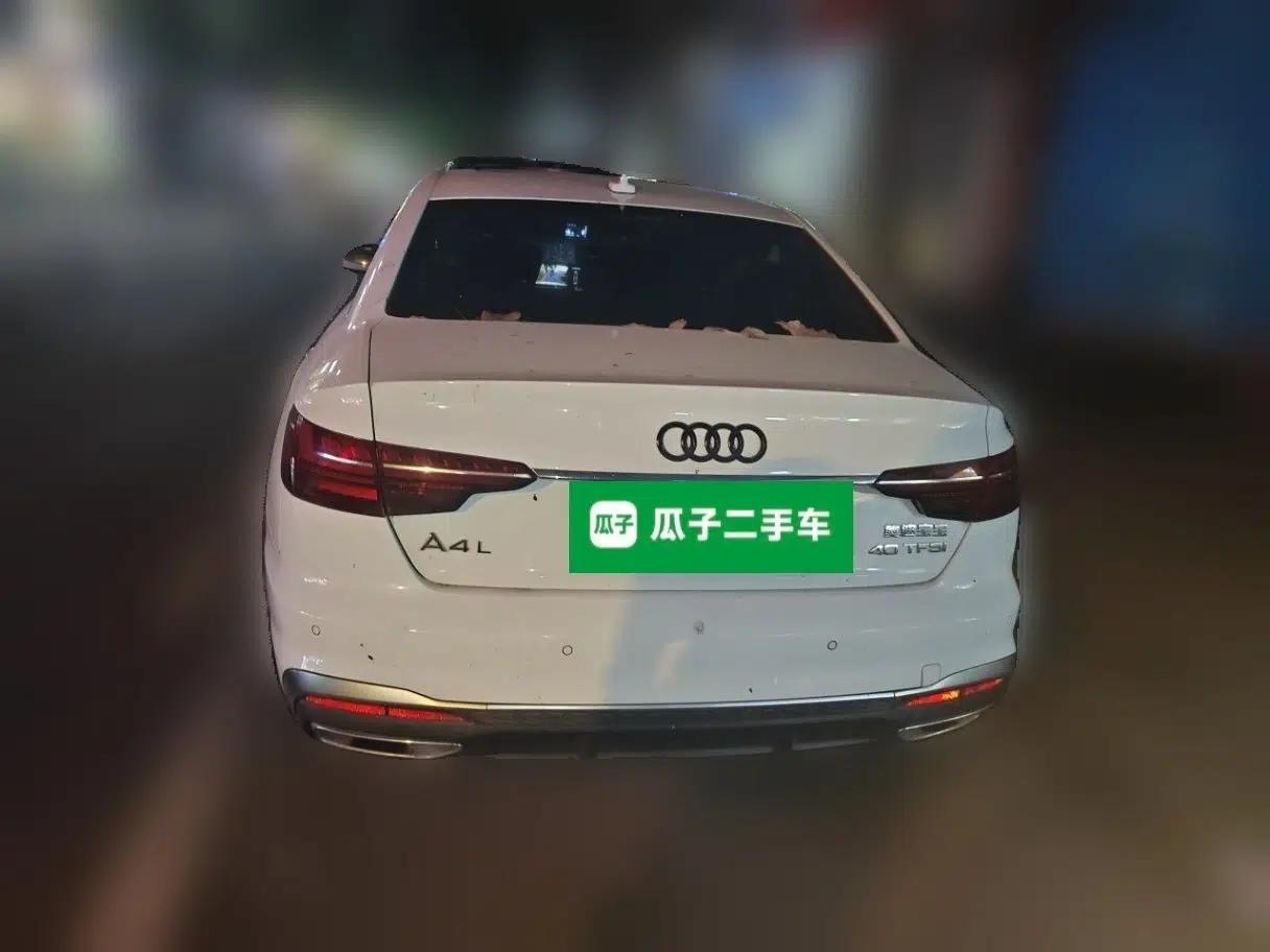 Audi A4L 2020 40 TFSI Fashion Dynamic Model — миниатюра 5