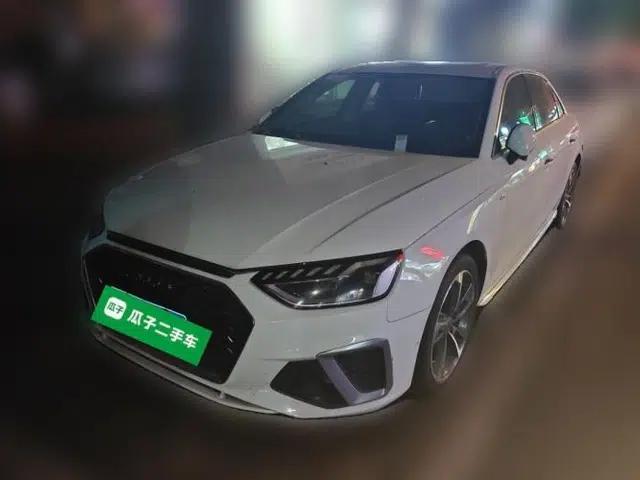 Audi A4L 2020 40 TFSI Fashion Dynamic Model