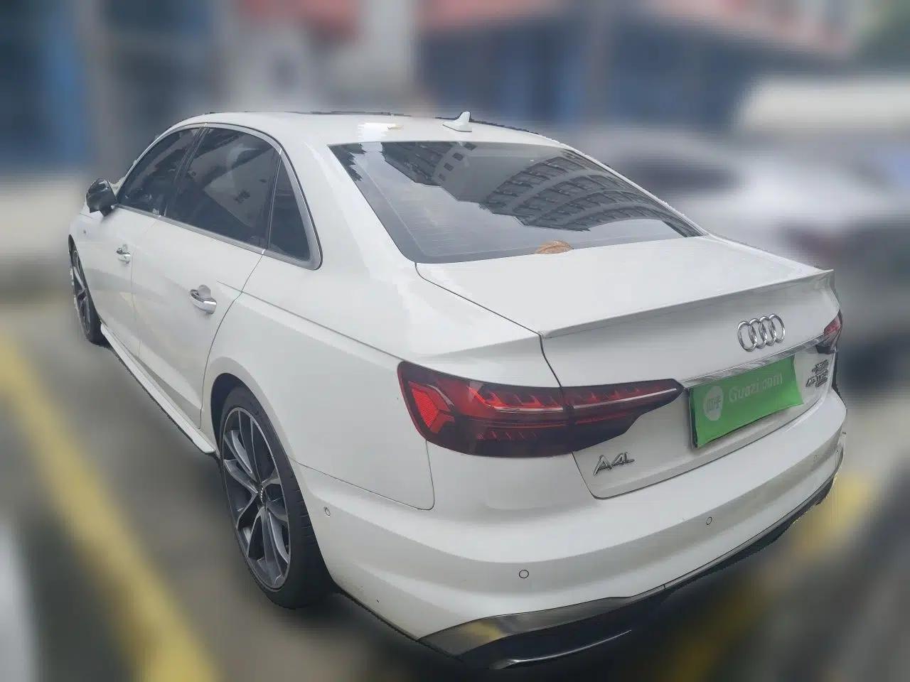 Audi A4L 2020 45 TFSI quattro Prestige Dynamic Edition — миниатюра 4