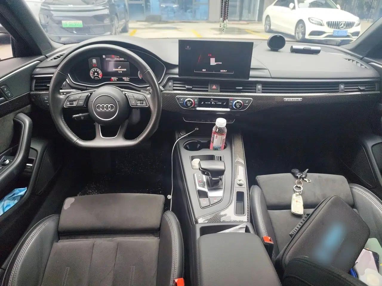 Audi A4L 2020 45 TFSI quattro Prestige Dynamic Edition — миниатюра 9