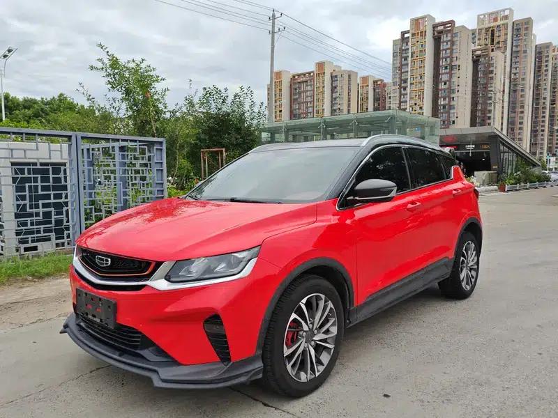 Geely Binyue 2019 Sport 260T DCT Ranger (National V Emission Standard) — миниатюра 1