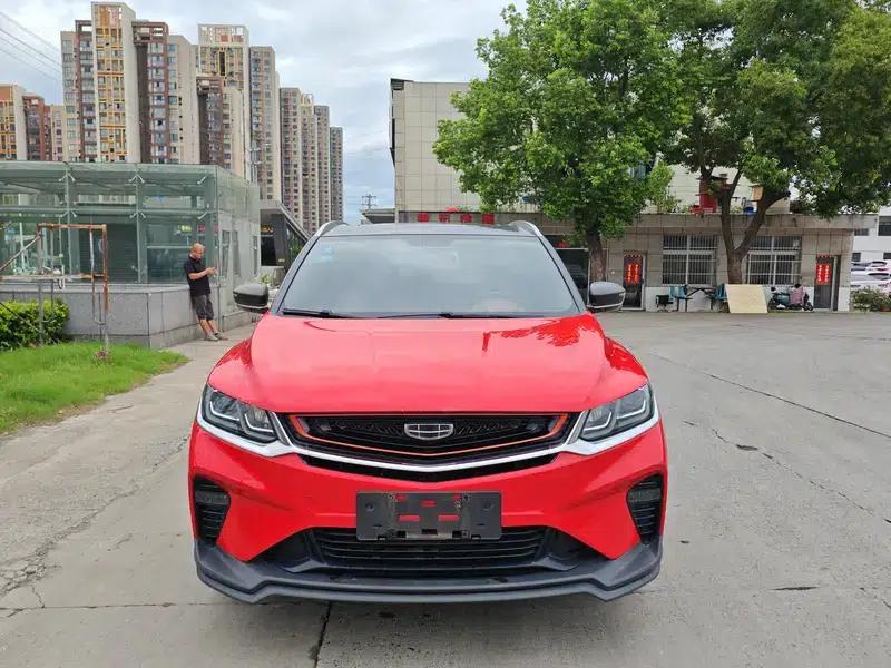 Geely Binyue 2019 Sport 260T DCT Ranger (National V Emission Standard) — миниатюра 2