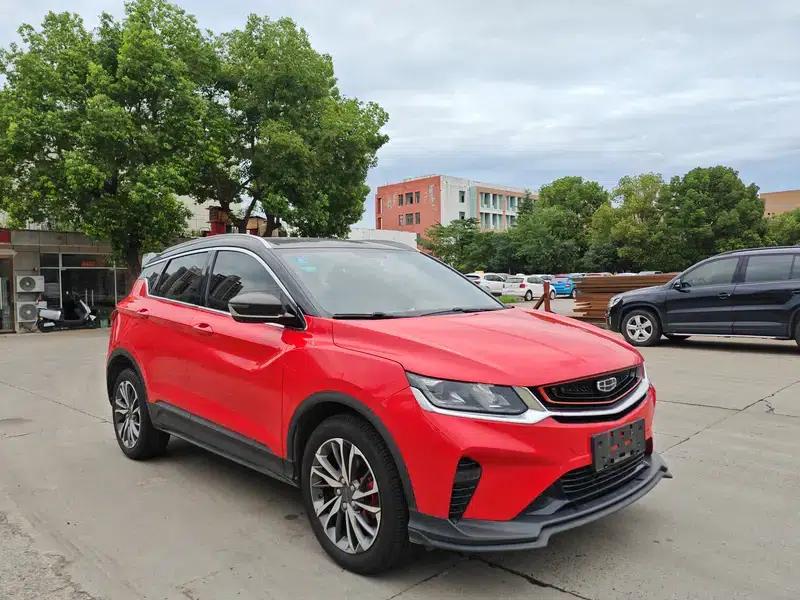 Geely Binyue 2019 Sport 260T DCT Ranger (National V Emission Standard) — миниатюра 3