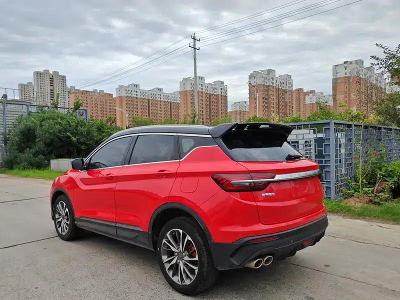 Geely Binyue 2019 Sport 260T DCT Ranger (National V Emission Standard) — миниатюра 4