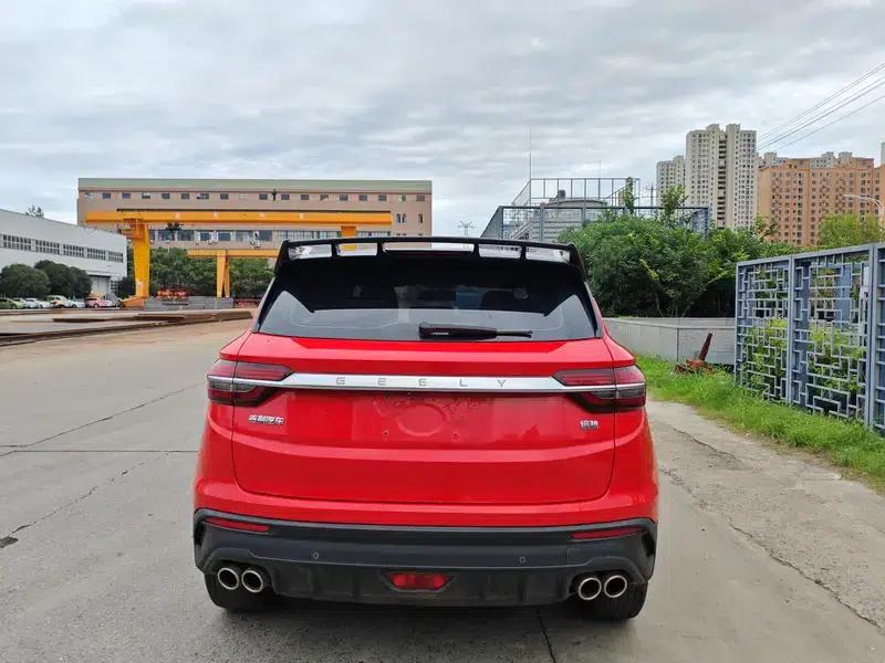 Geely Binyue 2019 Sport 260T DCT Ranger (National V Emission Standard) — миниатюра 5