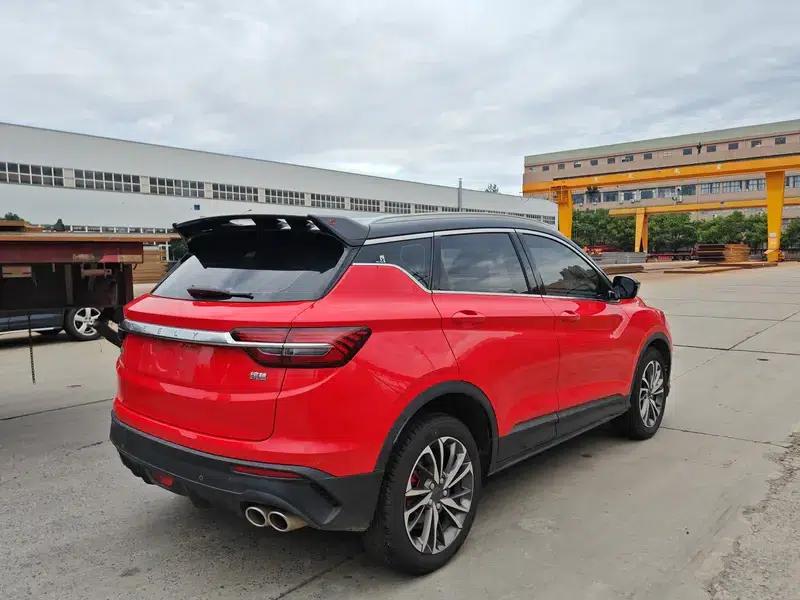 Geely Binyue 2019 Sport 260T DCT Ranger (National V Emission Standard) — миниатюра 6