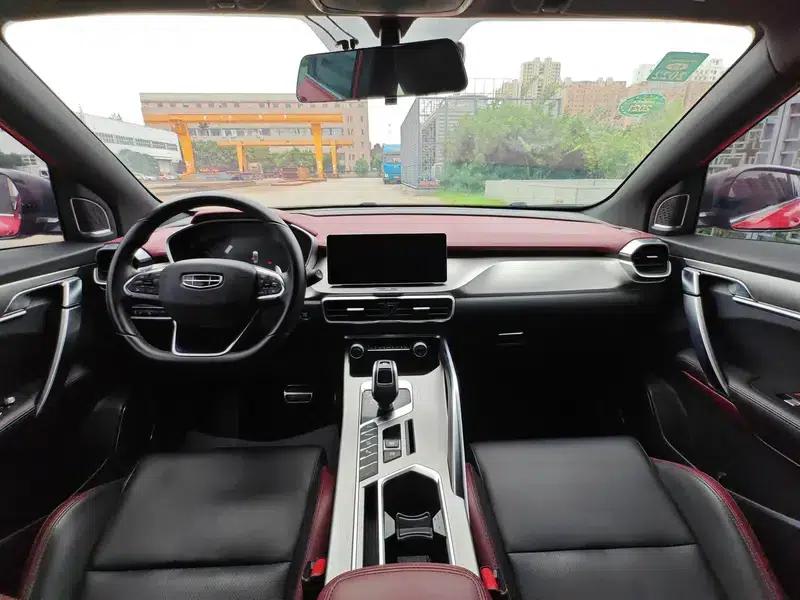 Geely Binyue 2019 Sport 260T DCT Ranger (National V Emission Standard) — миниатюра 7