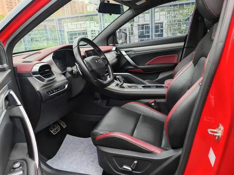 Geely Binyue 2019 Sport 260T DCT Ranger (National V Emission Standard) — миниатюра 8