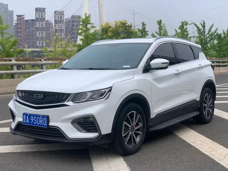 Geely Binyue 2020 240T DCT Hunter — миниатюра 1