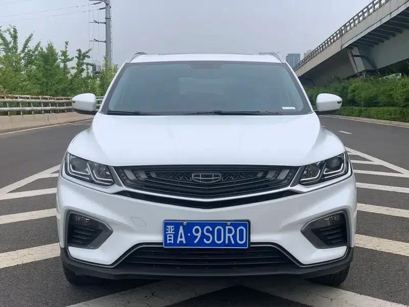Geely Binyue 2020 240T DCT Hunter — миниатюра 2