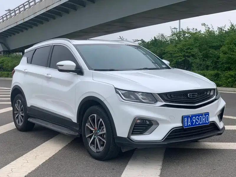 Geely Binyue 2020 240T DCT Hunter — миниатюра 3