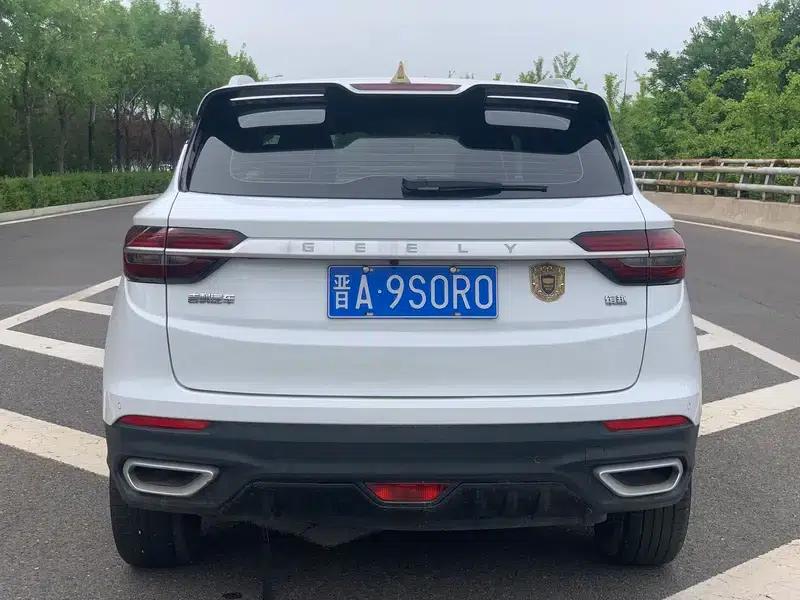 Geely Binyue 2020 240T DCT Hunter — миниатюра 6