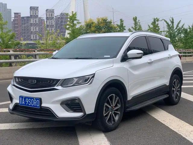 Geely Binyue 2020 240T DCT Hunter