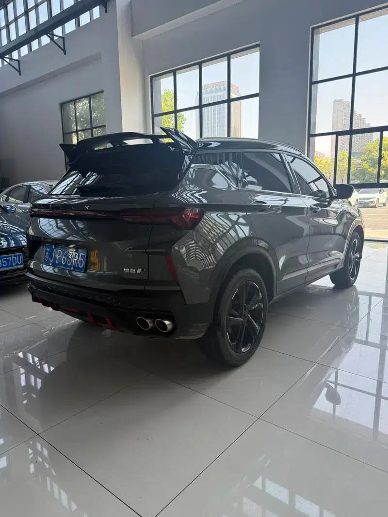 Geely Binyue 2023 Model: Binyue COOL 1.5T DCT Champion Edition — миниатюра 6