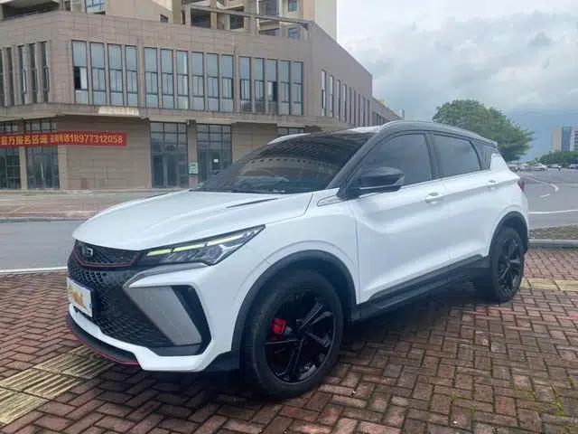 Geely Binyue 2022 Model Binyue COOL 1.5T DCT Hot Engine