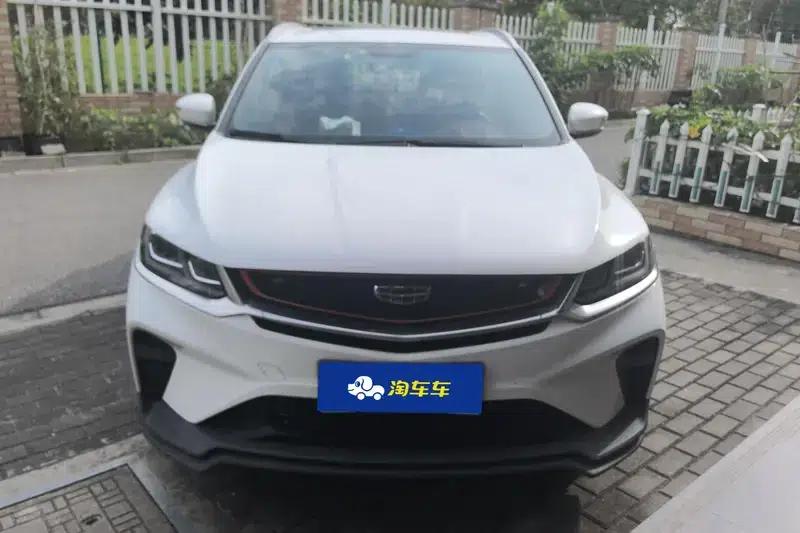 Geely Binyue 2019 Sport 260T DCT Ranger (National VI Emission Standard) — миниатюра 2
