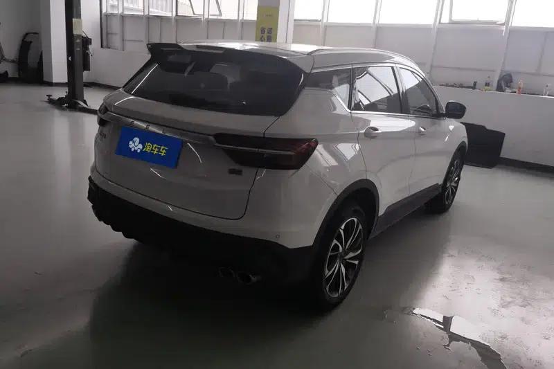 Geely Binyue 2019 Sport 260T DCT Ranger (National VI Emission Standard) — миниатюра 3