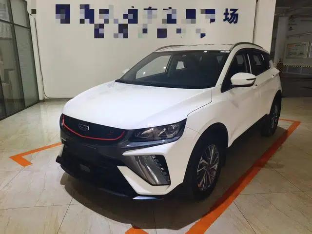 Geely Binyue 2021 240T Manual Gold Edition