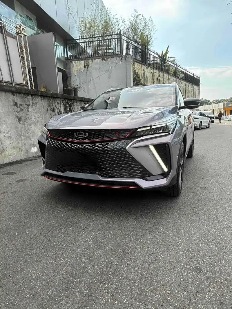 Geely Binyue 2022 Model: Binyue COOL 1.5T DCT Battle — миниатюра 1