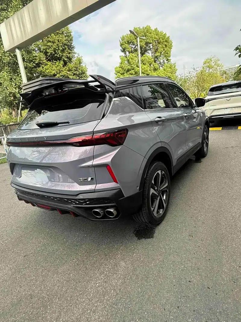 Geely Binyue 2022 Model: Binyue COOL 1.5T DCT Battle — миниатюра 4